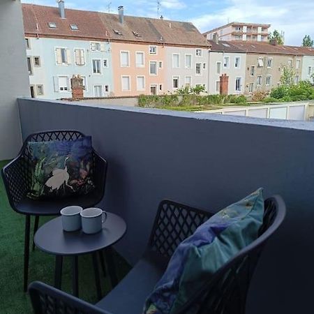 Appartement Proche Du Centre Mulhouse Buitenkant foto