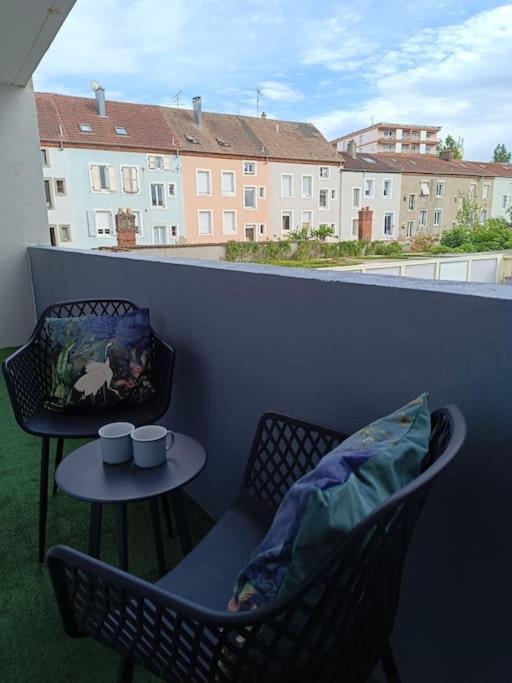 Appartement Proche Du Centre Mulhouse Buitenkant foto